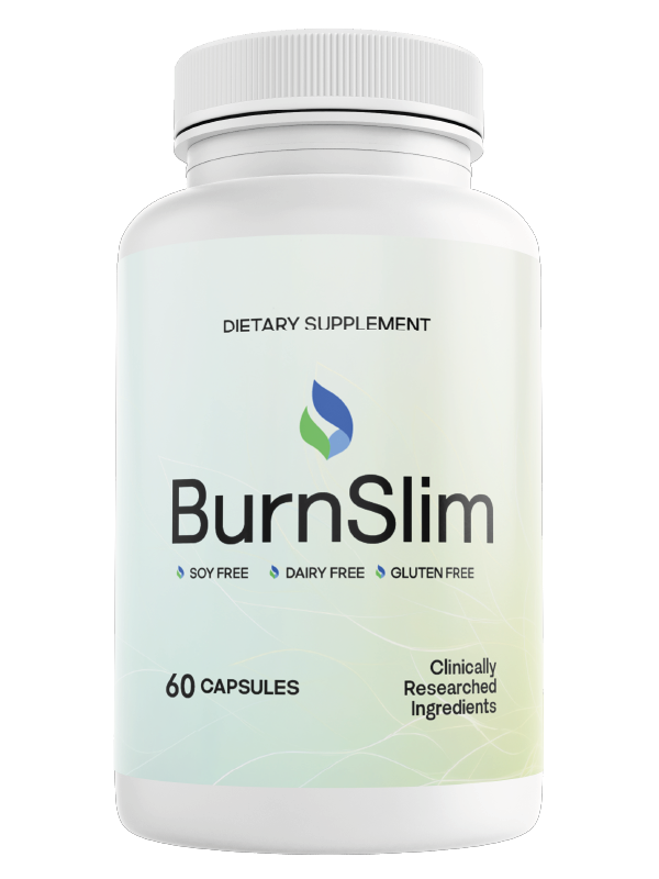 BurnSlim Natural Fat Burning Supplement